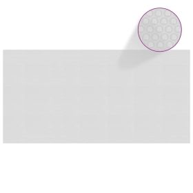 Floating PE Solar Pool Film 288.2"x144.1" Gray