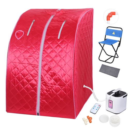 Portable Sauna Red Portable Sauna Red
