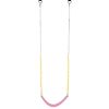 Heavy Duty Swing Seat Set Accessories Replacement Swings Slides Gyms Outdoor Pink