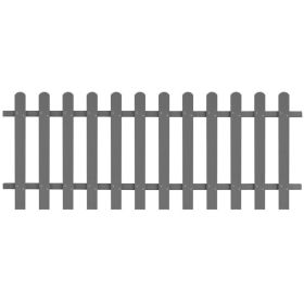 Picket Fence WPC 78.7"x31.5"