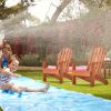 Kids Outdoor Wooden Adirondack Chair for Patio/Garden/Backyard/Pool