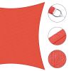 22'x23' Rectangle Sun Shade Sail/ Watermalon Red