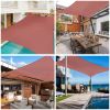13'x19' Rectangle Sun Shade Sail