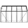 Greenhouse Anthracite Aluminum 63.4 ft¬≤