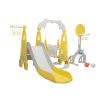 Five in one slide trolley models - yellow+gray