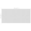 Floating PE Solar Pool Film 177.2"x86.6" Gray