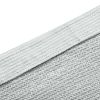 16'x12' Rectangle Sun Shade Sail/Gray