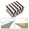 20'x23' Rectangle Sun Shade Sail/ Coffee+White
