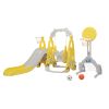 Five in one slide trolley models - yellow+gray