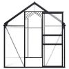 Greenhouse Anthracite Aluminum 63.4 ft¬≤