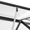 Greenhouse Anthracite Aluminum 63.4 ft¬≤