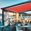 22'x23' Rectangle Sun Shade Sail/ Watermalon Red