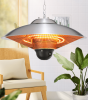 PSSC2200EU. Outdoor indoor umbrella hanging electric heater. (Intelligent shake control temperature control heating furnace, 2500W is suitable for ind
