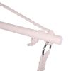 2pcs Indoor Outdoor Garden Cotton Hanging Rope Air/Sky Chair Swing Beige Hammocks  YJ