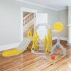 Five in one slide trolley models - yellow+gray
