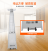 PSLQ06.  Outdoor quadrilateral tower gas heater. (indoor household, outdoor wedding, hotel, sports field, station pavilion, garden, restaurant, pedest