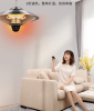 PSSC2200EU. Outdoor indoor umbrella hanging electric heater. (Intelligent shake control temperature control heating furnace, 2500W is suitable for ind