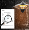PSSC2200EU. Outdoor indoor umbrella hanging electric heater. (Intelligent shake control temperature control heating furnace, 2500W is suitable for ind