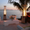 PSLQ06.  Outdoor quadrilateral tower gas heater. (indoor household, outdoor wedding, hotel, sports field, station pavilion, garden, restaurant, pedest