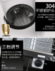 PSLQ06.  Outdoor quadrilateral tower gas heater. (indoor household, outdoor wedding, hotel, sports field, station pavilion, garden, restaurant, pedest