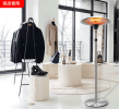PSSF2200UK.outdoor umbrella vertical electric heater. (APP + temperature control / lifting heating furnace, 3000W suitable for indoor and outdoor)