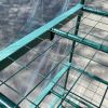 Mini Greenhouse - 4 Tiers Indoor Outdoor Greenhouse With wheels-Use in Any Season for Plants  YJ
