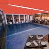 22'x23' Rectangle Sun Shade Sail/ Watermalon Red