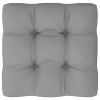 8 Piece Patio Lounge Set with Cushions Solid Wood Pine