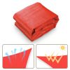 22'x23' Rectangle Sun Shade Sail/ Watermalon Red