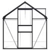 Greenhouse Anthracite Aluminum 63.4 ft¬≤