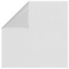Floating PE Solar Pool Film 288.2"x144.1" Gray
