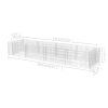 Gabion Raised Bed Steel 141.7"x35.4"x19.7"
