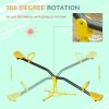 Outdoor Play 3-7 Years Old Kids 360-Degree Swivel Children Seesaw