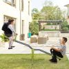 Outdoor Play 3-7 Years Old Kids 360-Degree Swivel Children Seesaw