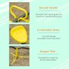 Outdoor Play 3-7 Years Old Kids 360-Degree Swivel Children Seesaw